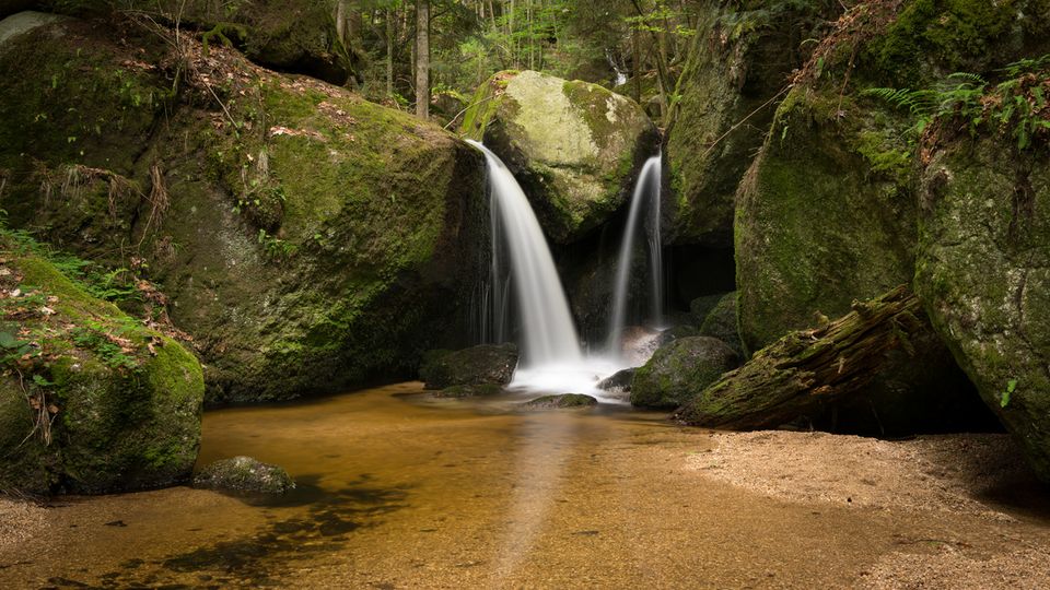 Wasserfall in der Ysperklamm