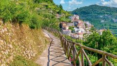 Wanderweg Valle delle Ferriere
