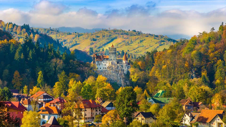Schloss Bran neben Brasov