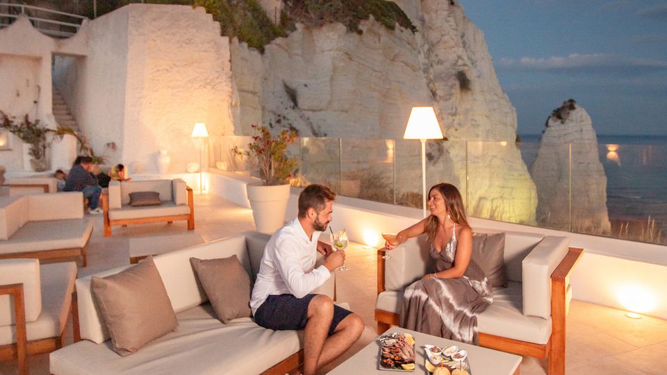 Terrasse Hotel Falcone