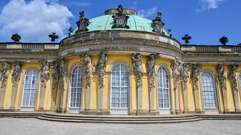 Potsdam, Schloss Sanssouci
