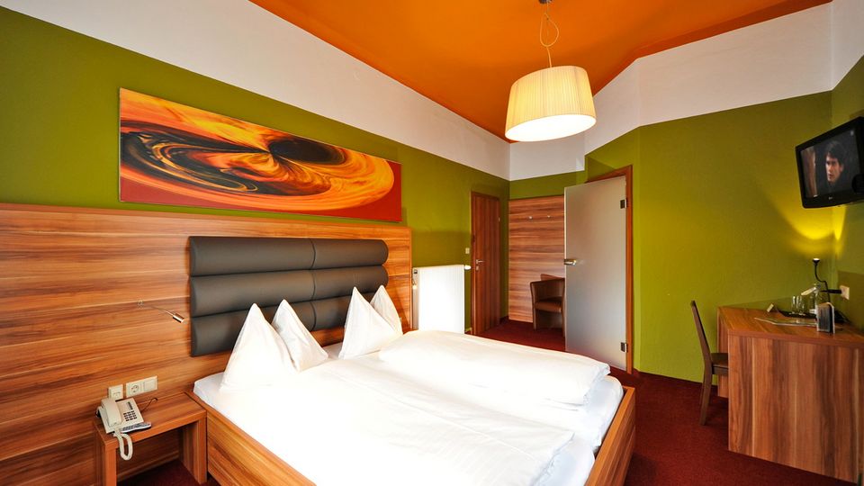 Zimmerbeispiel_2 Doppelzimmer Hotel Ertl