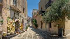 Gasse in Erice
