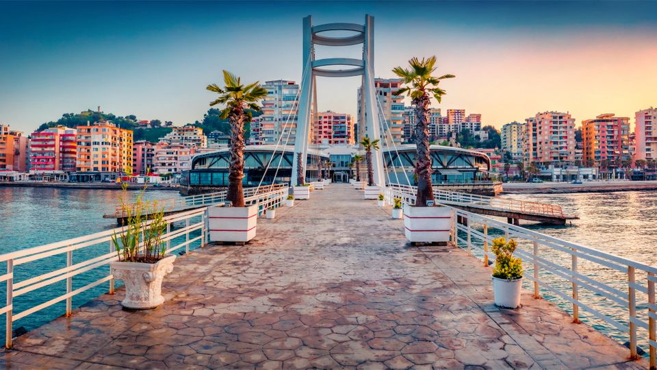 Hafenstadt Durres