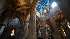 St Giles' Cathedral in Edinburgh