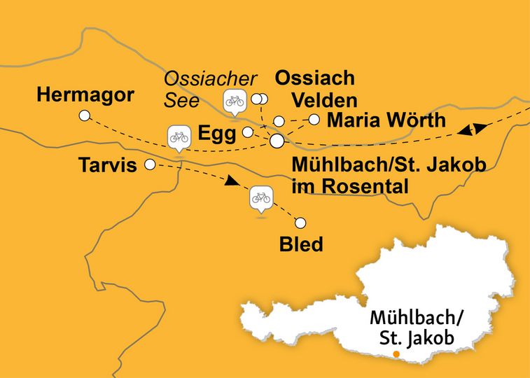 Ihre Reiseroute