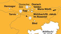 Ihre Reiseroute