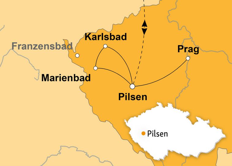 Ihre Reiseroute