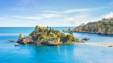 Isola Bella bei einer Sizilien Reise mit sz-Reisen