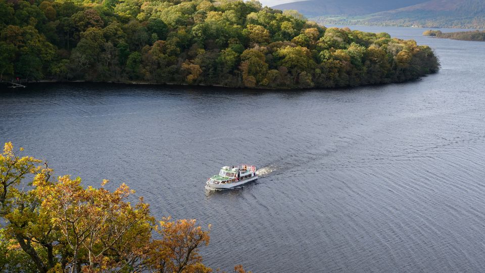 Balmaha, Loch Lomond ©AdobeStock, Richard Johnson Balmaha, Loch Lomond