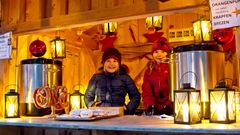 Wolfgangseer Advent, St. Wolfgang, Kinder in Stand