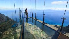 Agulo, Aussichtsplattform auf La Gomera