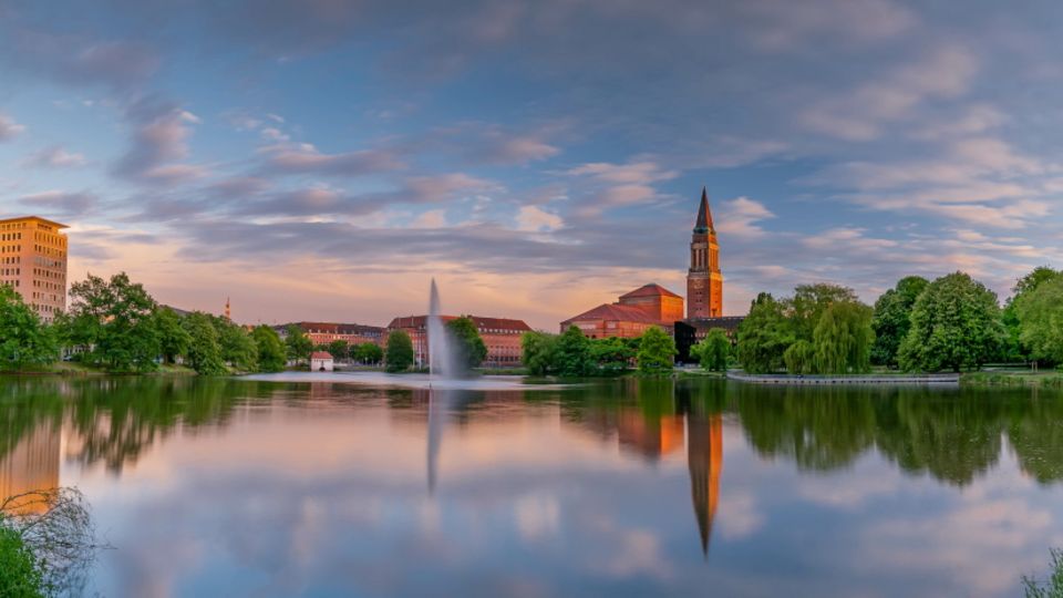 Panorama von Kiel