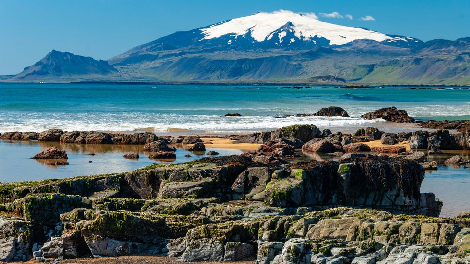 Snæfellsjökull Gletscher