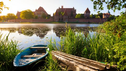 Idylle vor Malbork