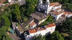 Wallfahrtskirche Nossa Senhora do Monte 