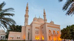 Jumeirah-Moschee in Dubai