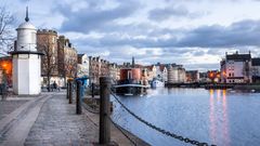 Leith Hafen Edinburgh