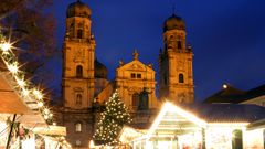 Passau, Weihnachtsmarkt