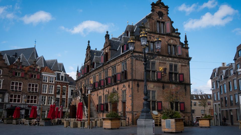 Rathaus in Nijmegen