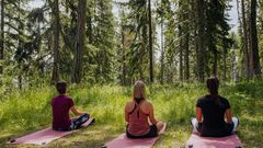 Hotel Lärchenhof, Yoga in der Natur