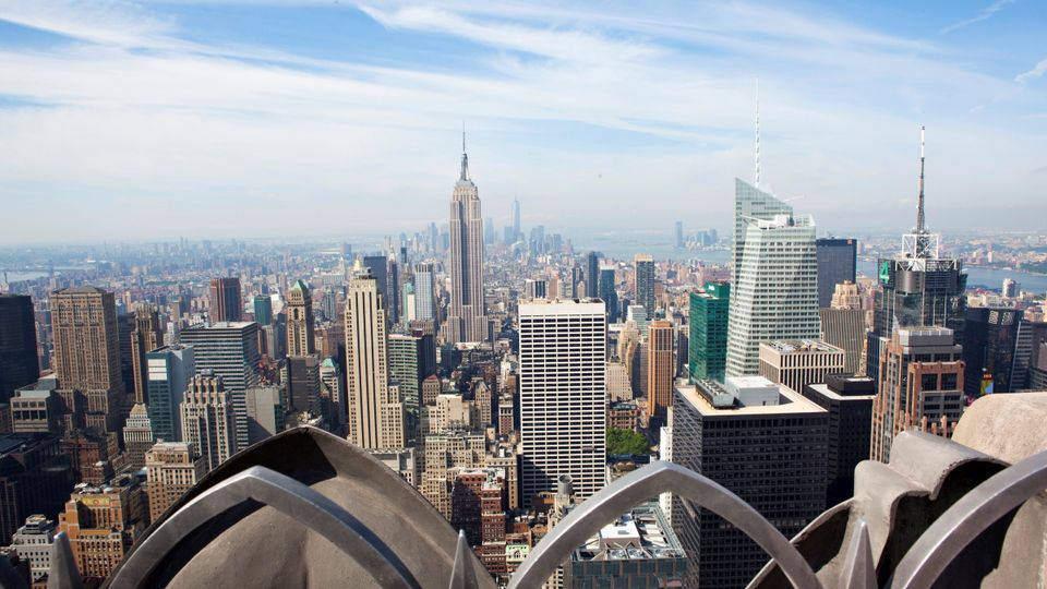 Top of The Rock, Rockefeller Center
