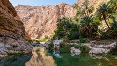 Wadi Ash Shab, Oman