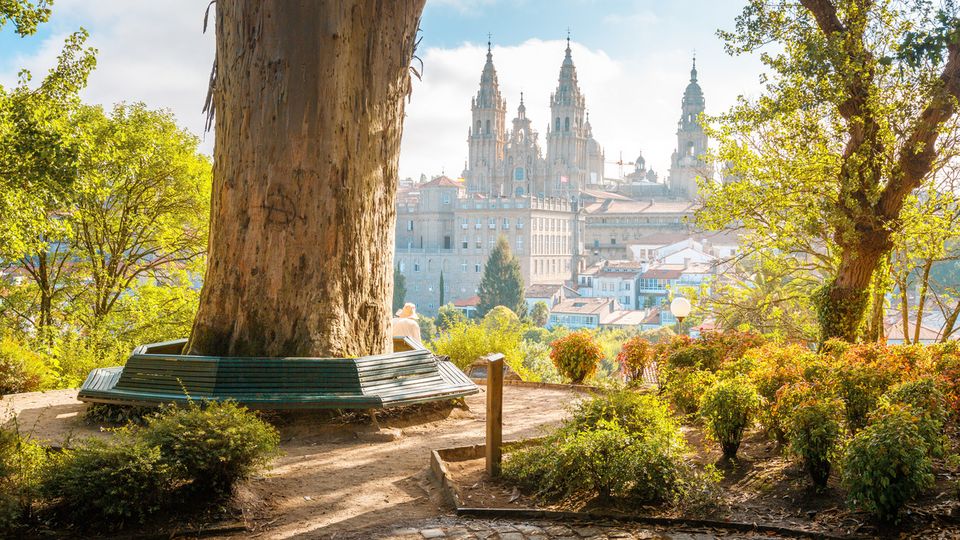 Santiago de Compostela Kathedrale