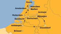 Ihre Reiseroute