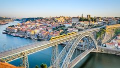 Porto Dom Luiz Brücke