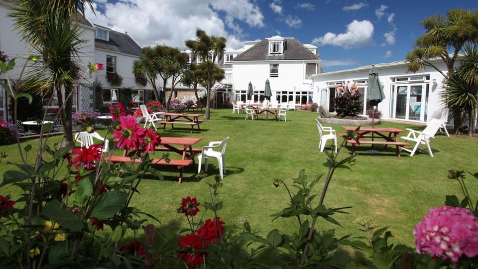 Außenansicht The Beausite Hotel