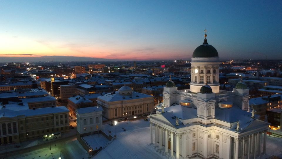 Kathedrale von Helsinki