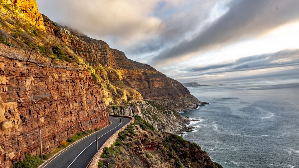 Chapmans Peak Drive in Kapstadt