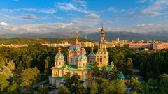 Himmelfahrtskathedrale in Almaty