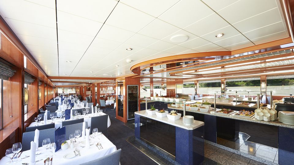 Restaurant MS River Diamond