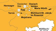 Ihre Reiseroute