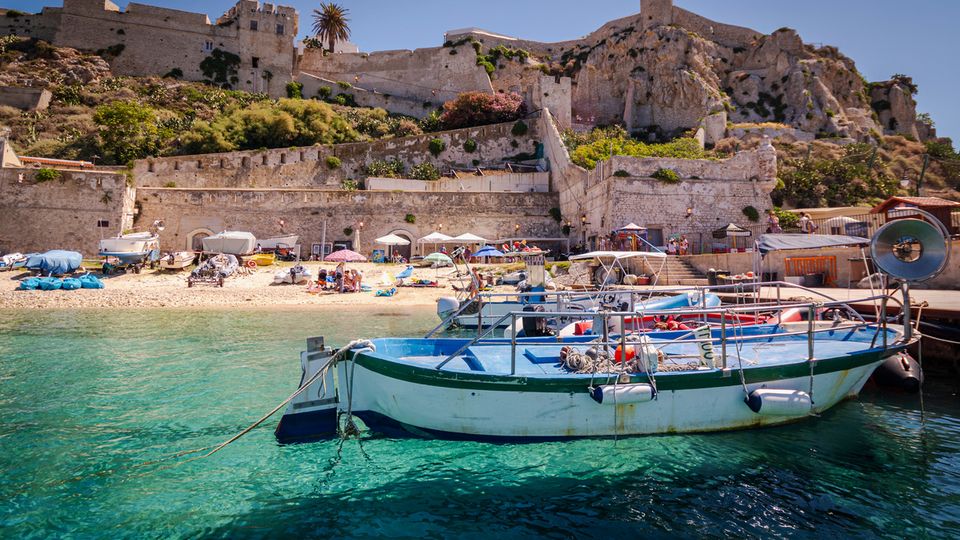 Santa Maria a Mare auf San Nicola