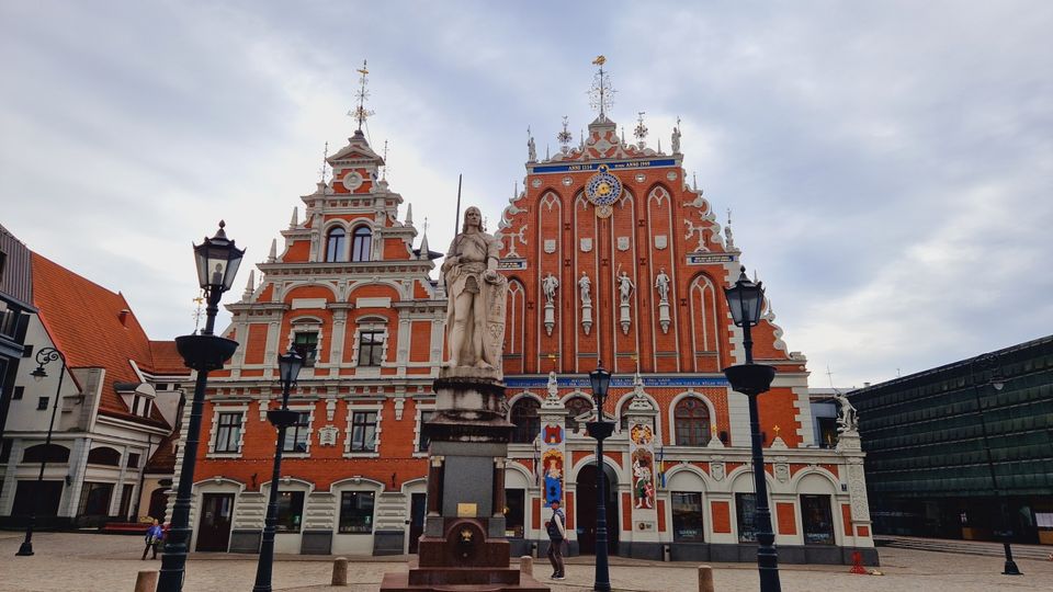 Schwarzhäupterhaus Riga