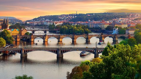 Brücken in Prag