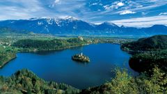 Bled mit Insel