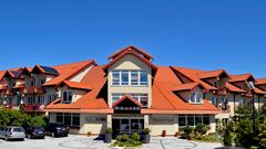 Hotel Kormoran, Außenansicht