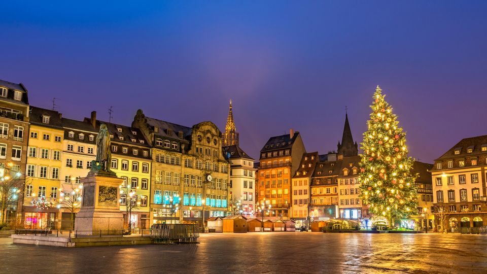 Weihnachtsmarkt in Strasbourg