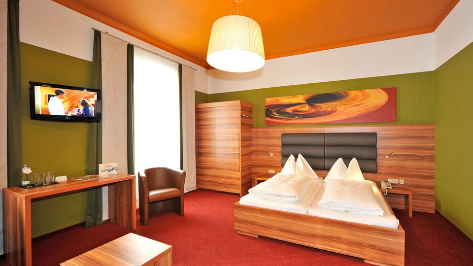 Zimmerbeispiel Doppelzimmer Hotel Ertl