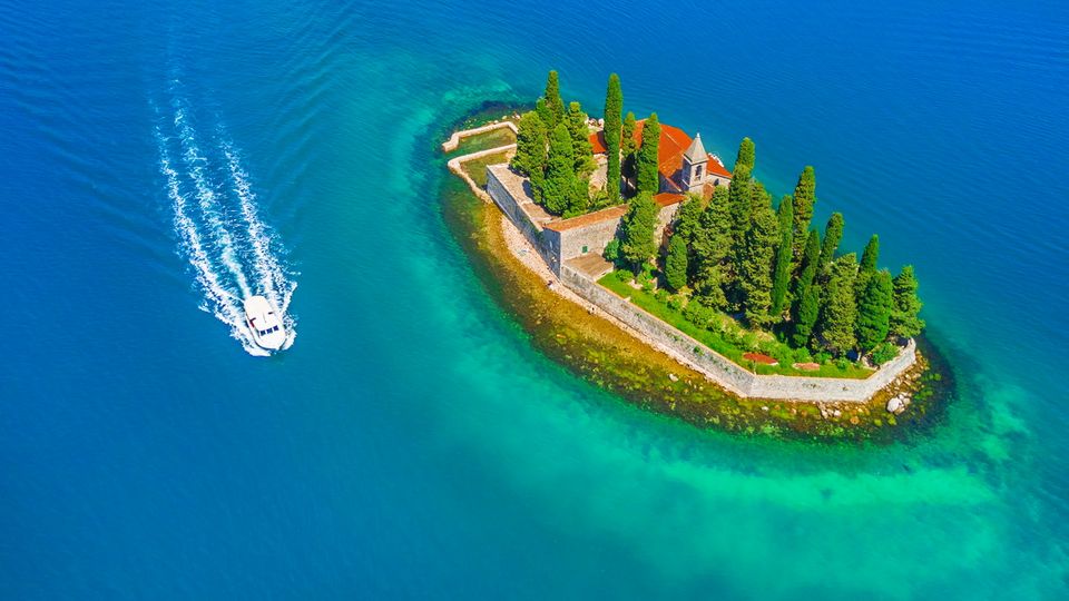 Insel_Kloster St. Georg_Sveti Dorde_Perast