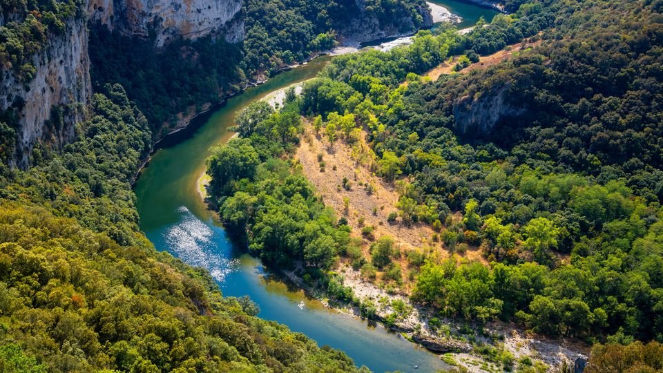 Ardèche-Schlucht